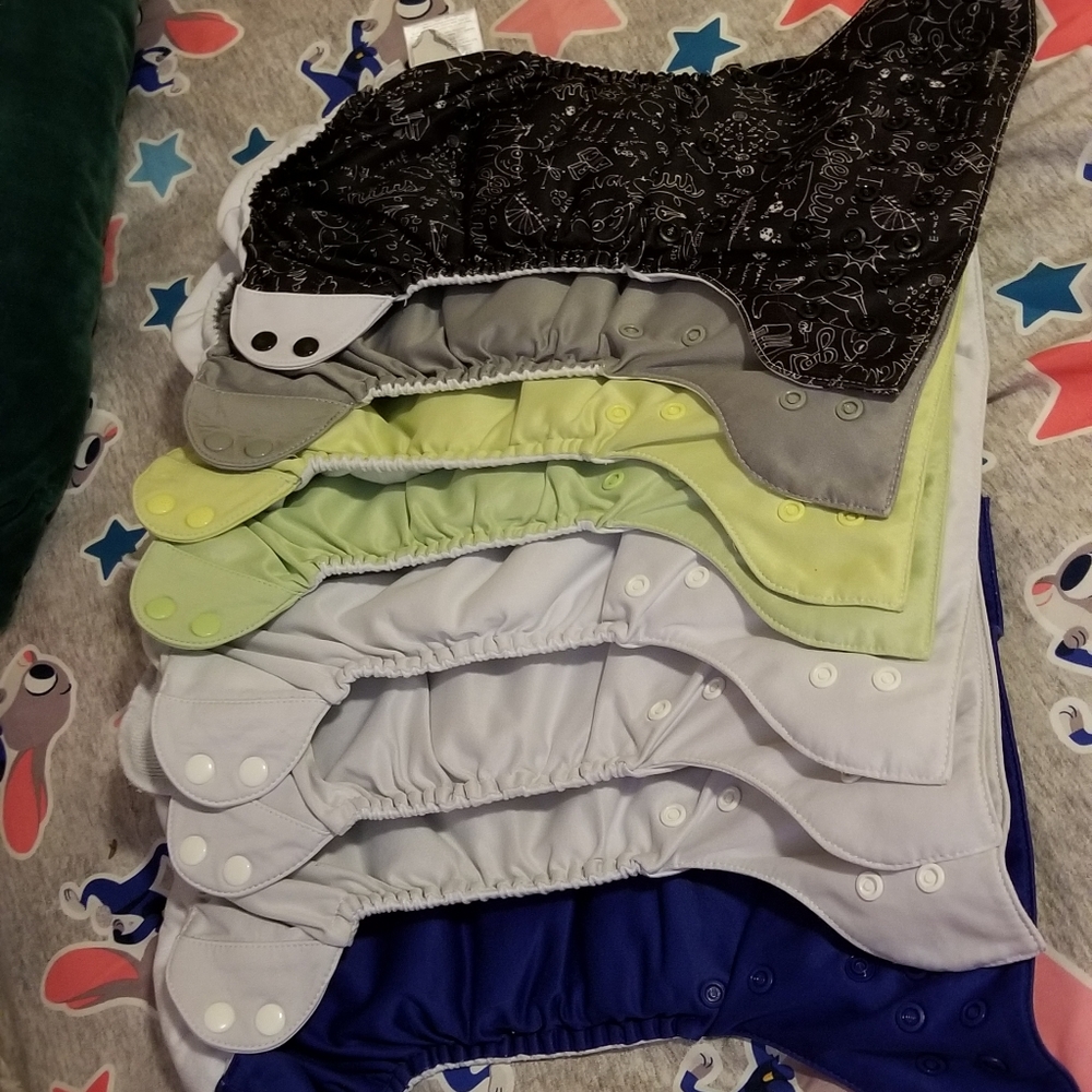 Bum genius cloth diapers